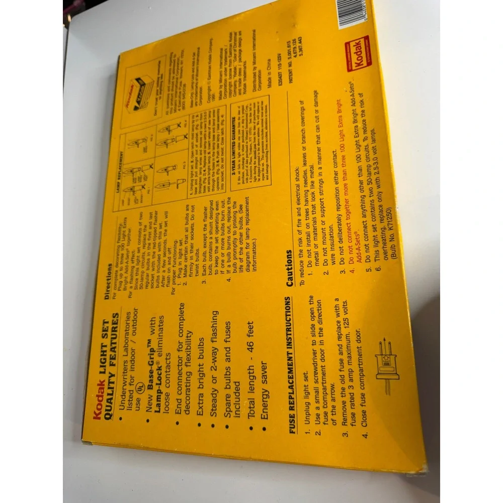 Kodak brand new